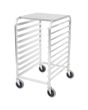 Equipment Stand Rack 10 Rows With Aluminum Top