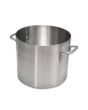 AL. Stock Pot Heavy Duty 20 Qt, 6.0mm