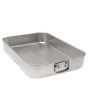 Roast Pan, Aluminum, 1.2 mm 46 CM x 30.5CM x 7.3CM