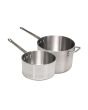 Aluminum Straight Sauce Pan 8 1/2 Qt - 6mm