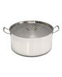 Sauce Pot 7.6 Qt, 24cm 3 Ply S/S With Cover