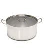 Sauce Pot 23.6 Qt, 36cm 3 Ply S/S With Cover