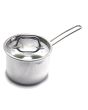 Sauce Pan 2.6 Qt, 16cm 3 Ply S/S With Cover