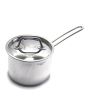 Sauce Pan 4.7 Qt, 20cm 3 Ply S/S With Cover