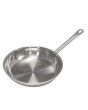 Fry Pan 1.4 Qt, 20cm 3 Ply S/S