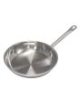 Fry Pan 2.2 Qt, 24cm 3 Ply S/S