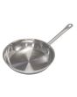 Fry Pan 4.0 Qt, 26cm 3 Ply S/S