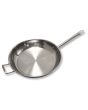 Fry Pan 4.7 Qt, 32cm 3 Ply S/S With Helper Handle