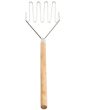 Square Potato Masher 4x4x18''