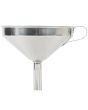 Stainless Steel Funnel With Removable Filter