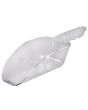 Ice Scoop Polycarbonate Clear 6 OZ