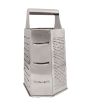 6 Sided Box Grater Stainless Steel