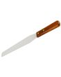 Straight Edge Spatula S/S Wooden Handle 6