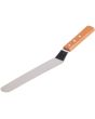 Off-Set Spatula S/S Blade Wooden Handle 10