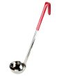 Ladle One PC Coated (RED) 1/2 OZ