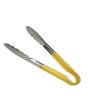 Plastic Coated Utility Tong (Yellow) 9