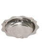 Scalloped Ash Tray S/S 5