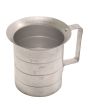 Aluminium Metric Baker's Measure 2 QT