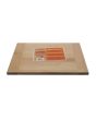 Rectangular Pastry Cutting Board 12x16x¾” Maple