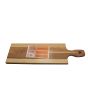 Cutting Board With Handle 6x20x¾” Maple