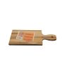 Rectangular Cutting Board With Handle 6x15x¾” Maple