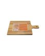 Rectangular Cutting Board With Handle 10x18x¾” Maple