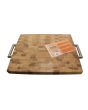 Laminated Butcher Block With S/S Handles 16x20x1½” Maple