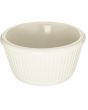 Fluted Ramekin 2 OZ Bone