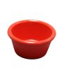 Fluted Ramekin 2 OZ Red