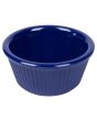 Fluted Ramekin 3 OZ Blue