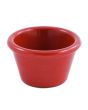 Smooth-Sided Ramekin Melamine 1.5 OZ Red