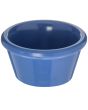 Smooth-Sided Ramekin Melamine 2 OZ Blue