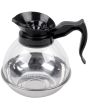 Acrylic Coffee Decanter With S/S Bottom Black Handle