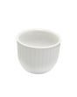 Custard Cup White Ceramic 5 OZ 2-7/8