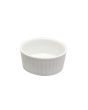 Ramekin White Ceramic 5 OZ 3-5/8