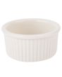 Ramekin White Ceramic 10 OZ 4-1/4