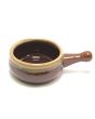 Onion Soup Bowl Brown Ceramic 12 OZ