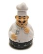 Kitchen Timer (Chef) Black