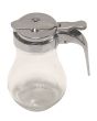 Syrup Dispensers 6 OZ With Chrome Plated Zinc Top And Silicone Gasket