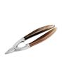 Blond Bufalo Horn Handle Champagne Plier