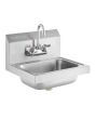 Hand Sink Stainless Steel 304 With Faucet