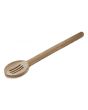 Giant Slotted Beechwood Spoon 12