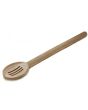 Giant Slotted Beechwood Spoon 14