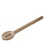 Giant Slotted Beechwood Spoon 18