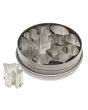 Aspic/Jelly Cutter Set 0.75