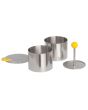 Round Food Molding Set 4 Pcs 2.75