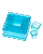 Plain Square Cutter Set 9 Pcs