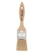 White Boar Bristle Pastry Brushes 1.5''