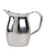 Hammered Bell Pitcher 3Qt W/O Guard