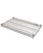 Chrome Commercial Wire Shelving 14